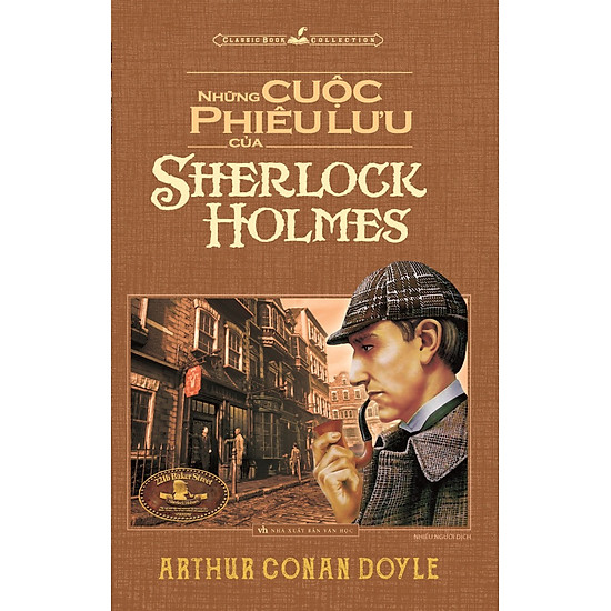 [Download Sách] Những Cuộc Phiêu Lưu Của Sherlock Holmes (Minh Long)